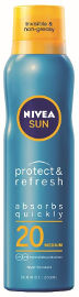 NIVEA SUN ספריי הגנה SPF20 לתחושת קרירות
