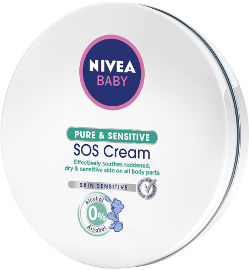 NIVEA BABY סנסיטיב SOS קרם לתינוק