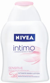 NIVEA סבון אינטימי עדין