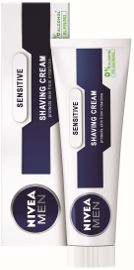 NIVEA קרם גילוח לגבר לעור רגיש