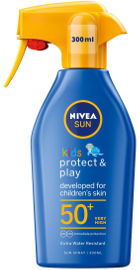 NIVEA SUN ספריי התזה הגנה לילדים SPF50