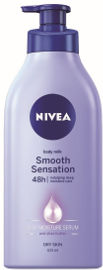 NIVEA קרם גוף סמוד סנסיישן