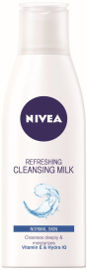 NIVEA VISAGE חלב פנים לעור רגיל/מעורב