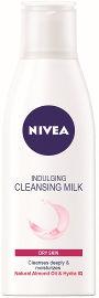 NIVEA חלב פנים לעור יבש