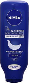 NIVEA קרם גוף IN SHOWER לעור יבש
