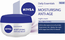 NIVEA HIDRATANTE ANTI-ARRUGAS קרם לילה 35+
