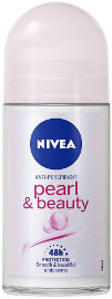 NIVEA דאודורנט רול און לאישה פיור אנד ביוטי