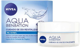 NIVEA AQUA SENSATION קרם לחות לעור רגיל/מעורב