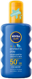NIVEA SUN קידס תרסיס הגנה לילדים 50 SPF