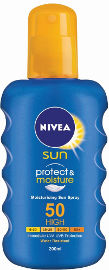 NIVEA SUN ספריי הגנה SPF50
