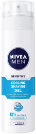 NIVEA ג'ל גילוח לעור רגיש עם אפקט מצנן