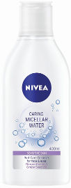 NIVEA CARING MICELLAR WATER מיסלריים לפנים ולעיניים