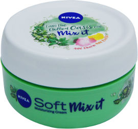 NIVEA סופט MIX קרם לחות בניחוח נווה מדבר מרגיע