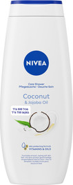 NIVEA תחליב רחצה וטיפוח קוקוס ושמן חוחובה