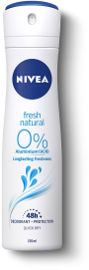 NIVEA דאודורנט ספריי לאשה פרש