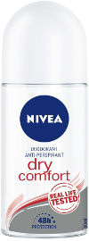 NIVEA דאודורנט רול און אשה יבש