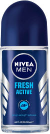 NIVEA דאודורנט רול און גבר פרש