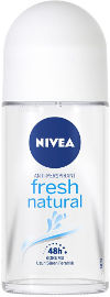 NIVEA דאודורנט רול און אשה יבש