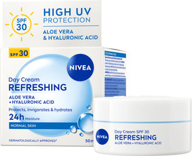 NIVEA REFRESHING קרם יום מרענן לעור רגיל SPF30