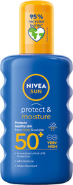 NIVEA SUN הגנה & לחות +SPF50