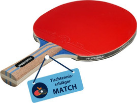 HUDORA מחבט טניס שולחן מקצועי 2 כוכבים HUDORA MATCH גרמניה