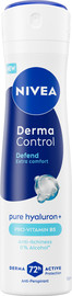 NIVEA דאודורנט ספריי דרמה קונטרול לאישה