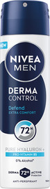 NIVEA דאודורנט ספריי דרמה קונטרול לגבר