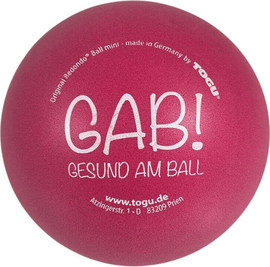 TOGU כדור מיני אובר בול רך 14 ס"מ Redondo® Ball GAB