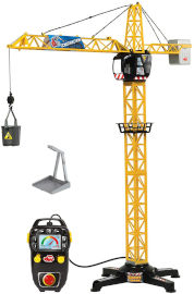 Dickie Toys מנוף משחק לילדים עם שלט