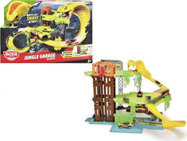 Dickie Toys מוסך גונגל ענק עם מתקפת נחש Dickie Toys