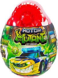 Dickie Toys ביצת מכונית הפתעה מגוונת של מוטורי מוטנט