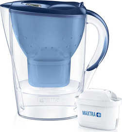 בריטה קנקן לטיהור מים כולל פילטר 2.4 ליטר Brita בריטה Marella פילטר MAXTRA כחול