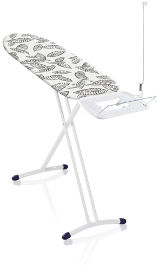 LEIFHEIT שולחן גיהוץ קל ומקצועי Air Board Express Solid
