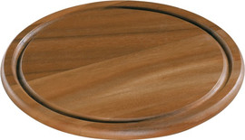 Zassenhaus מגש עגול עץ שיטה 25 ס"מ acacia