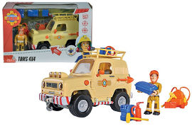 סמי הכבאי ג'יפ 4X4 אלקטרוני (סימבה)