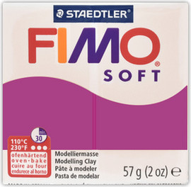 Fimo FIMO® soft-  raspberry