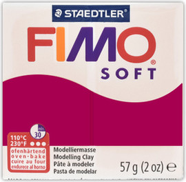 Fimo FIMO® soft-  cherry red