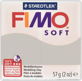 Fimo FIMO® soft- dolphin grey