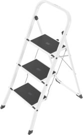 Hailo דרגש 3 שלבים מתקפל Hailo גרמניה סדרת K40 BasicLine
