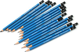 Staedtler עיפרון שרטוט 100 Staedtler – דרגת קושי 2B