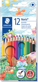 Staedtler חבילה של 12 עפרונות צבעוניים