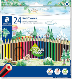 Staedtler עפרונות צביעה סט 24 יח'