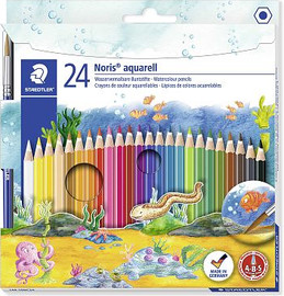 Staedtler עפרונות אקוורל סט 24 יח'