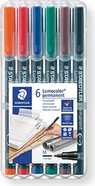 Staedtler סט טוש לשקפים מדיום M 317WP1/6