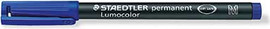 Staedtler טוש סטדלר M כחול לשקפים