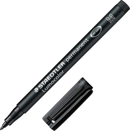 Pilot טוש פרמננט לשקפים עובי חוד עבה M - שחור