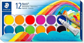 Staedtler צבעי מים כפתורים 1/12 STAEDTLER