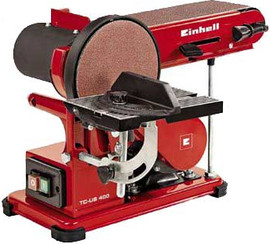 EINHELL מלטשת שולחן עם גלגל צד