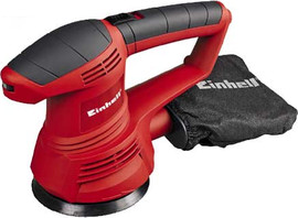 EINHELL מלטשת עגולה אקצנטרית 5 " מקצועית בהספק 380W עוצמתית