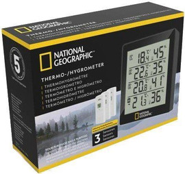 National Geographic תחנה מטאורולוגית עם 3 חיישנים - National Geographic